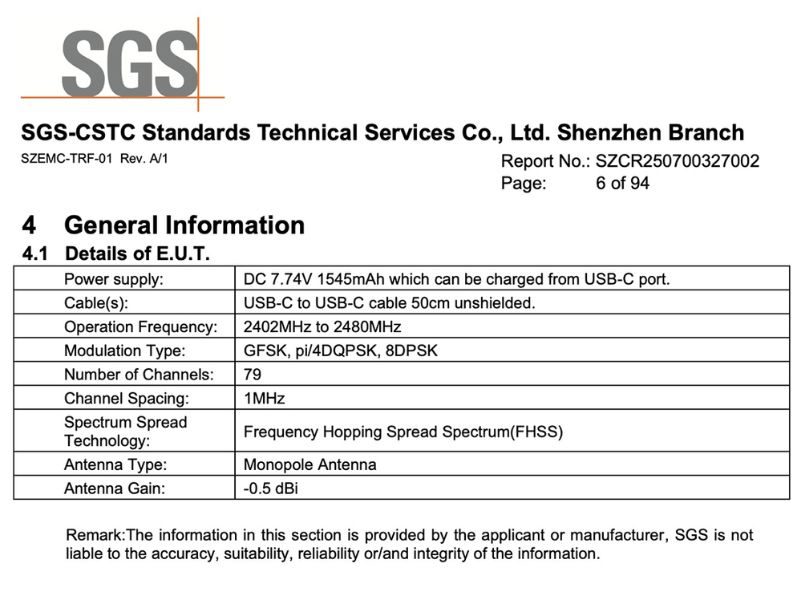 Osmo Pocket 4 lộ thông số