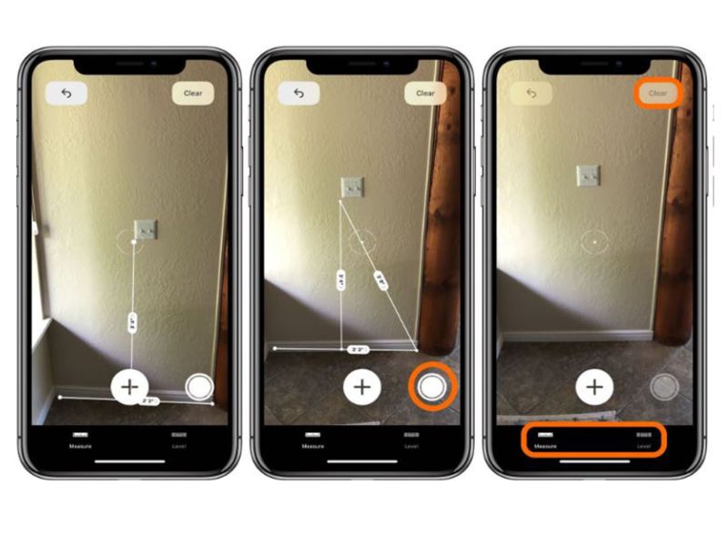 Hướng dẫn cách sử dụng thước đo cm online trên điện iPhone