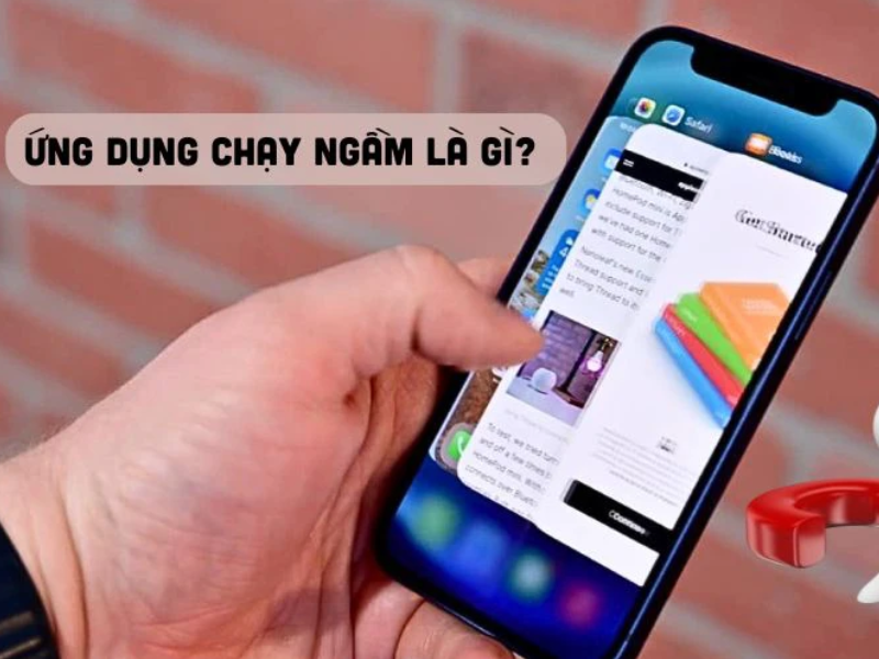 định nghĩa ứng dụng chạy ngầm