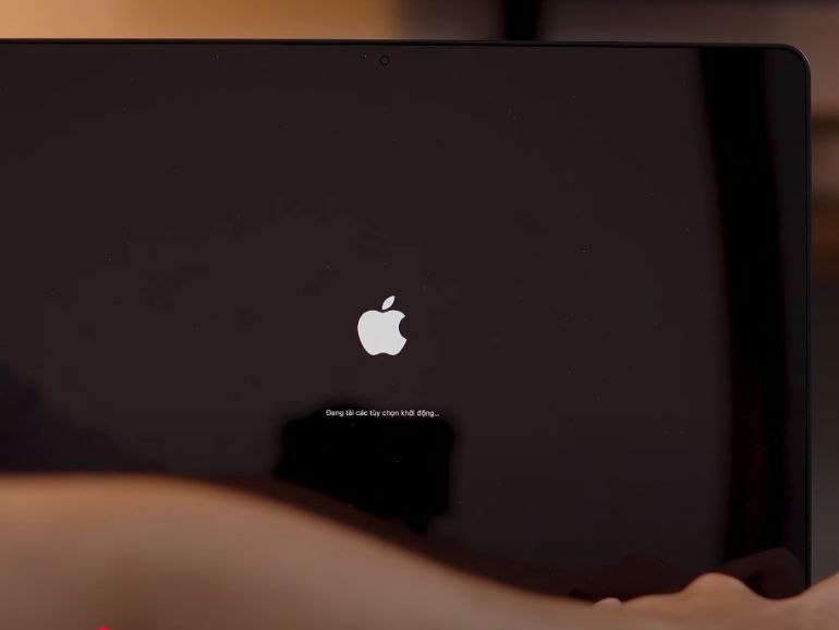 vào chế độ khôi phục macbook