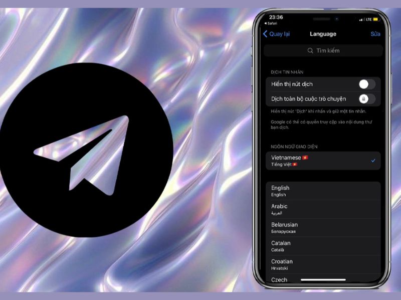 Vì sao cần cài tiếng Việt cho Telegram trên điện thoại? 