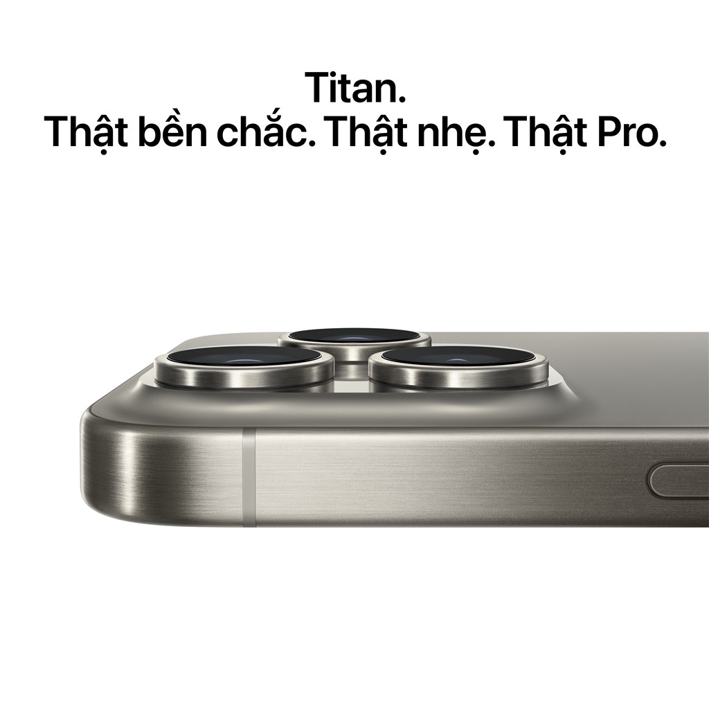 Thiết kế iPhone 15 Pro Max
