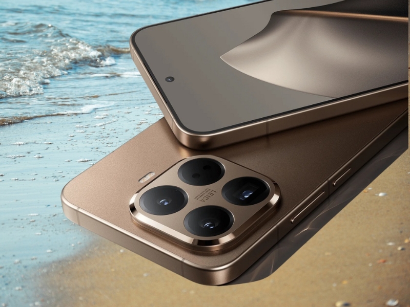 Xiaomi 15T chống nước biển