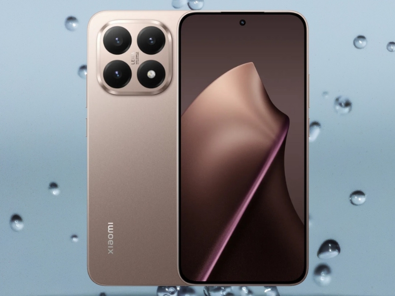 Xiaomi 15T kháng nước