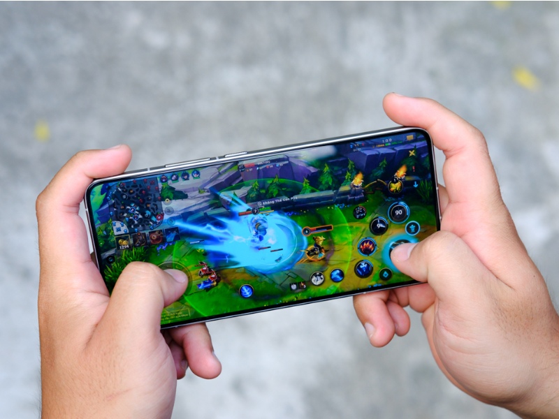 Xiaomi 15T Pro chơi game