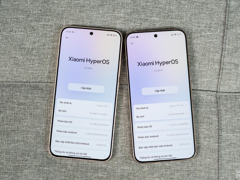 Hiệu năng Xiaomi 15T Pro