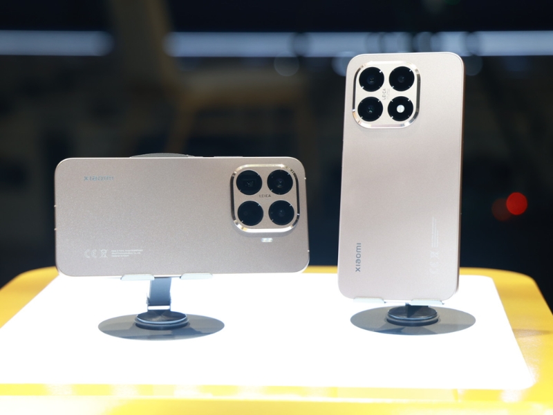 Xiaomi 15T Pro cảm biến hồng ngoại