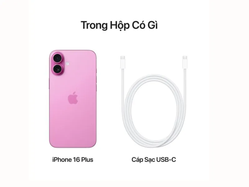 iPhone 16 Plus giá bao nhiêu tiền