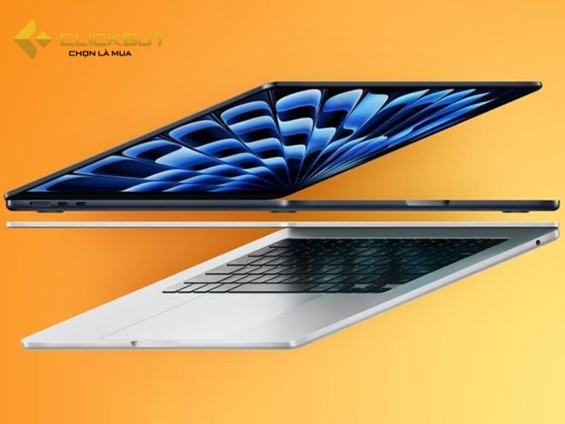 Thiết kế của MacBook Air M3 13 inch
