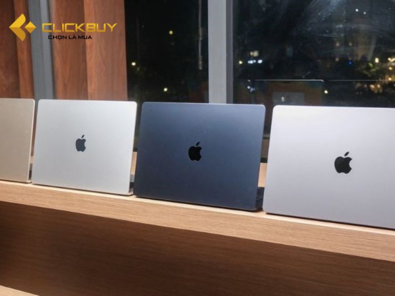 MacBook Air M3 13 inch có mấy màu