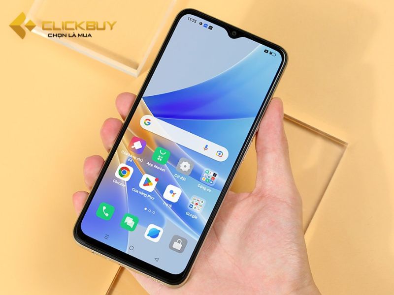 Màn hình của Oppo A17K