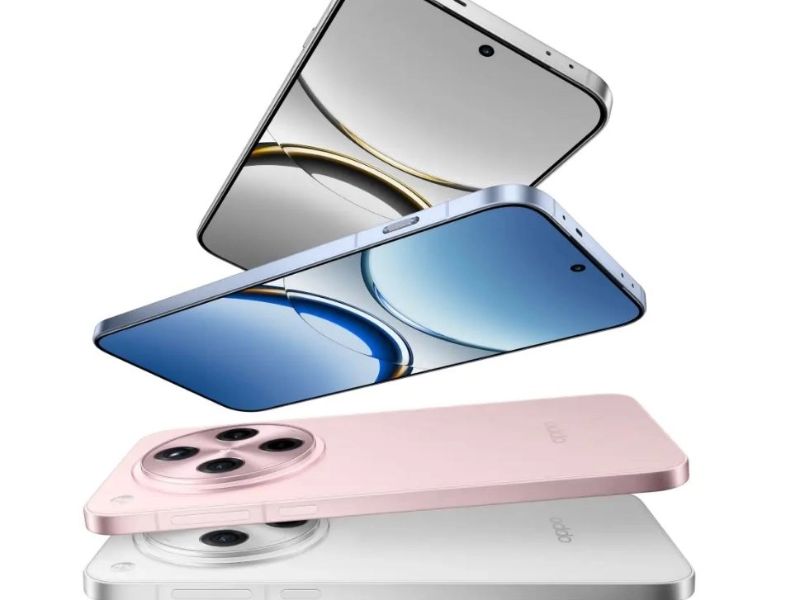 Thiết kế của Oppo Find X8