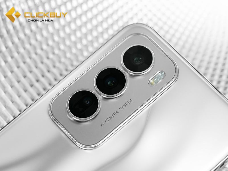 Camera của Oppo Reno 12