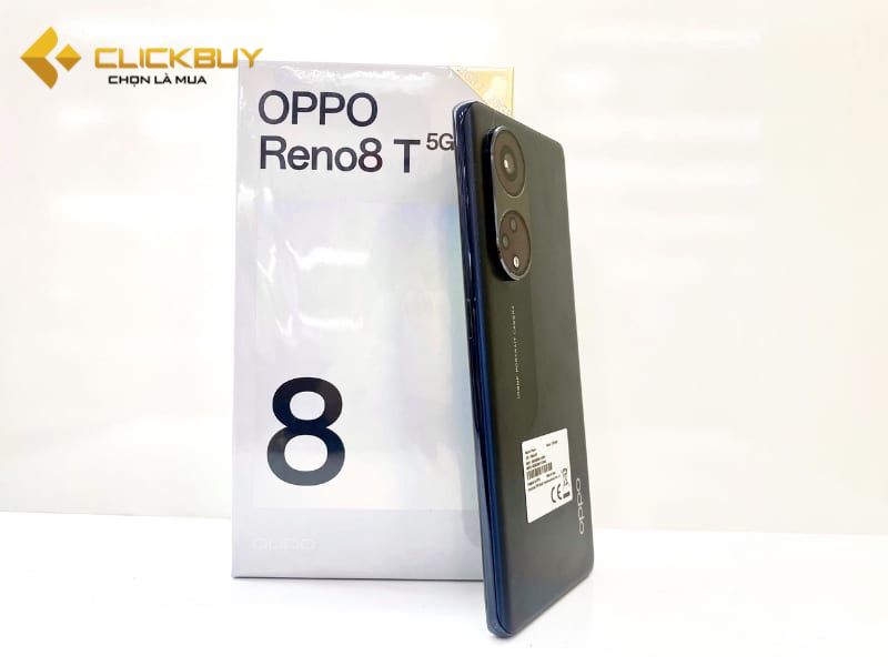 Dung lượng pin của Oppo Reno 8T