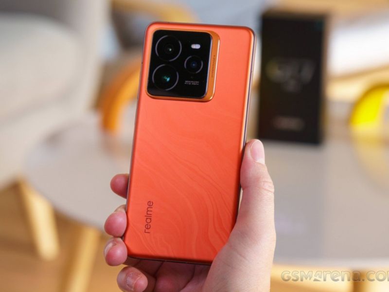 Camera của Realme GT7 Pro