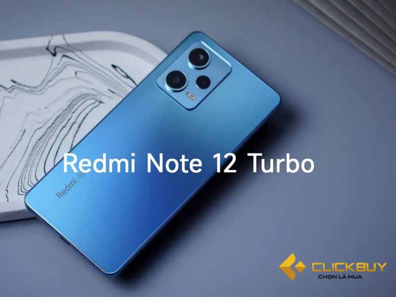 Thiết kế của Redmi Note 12 Turbo 12GB 512GB