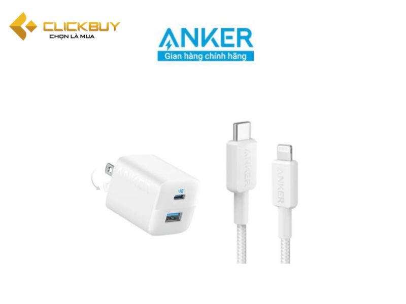 Tìm hiểu về sạc nhanh Anker 2 cổng 33W