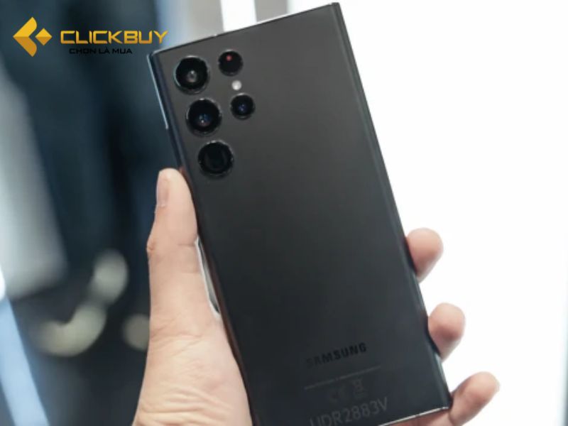 Thiết kế của Samsung Galaxy S22 Ultra cũ chính hãng