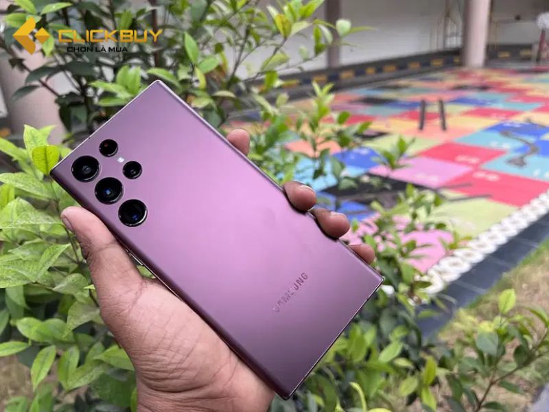 Samsung Galaxy S22 Ultra cũ chính hãng giá bao nhiêu tiền