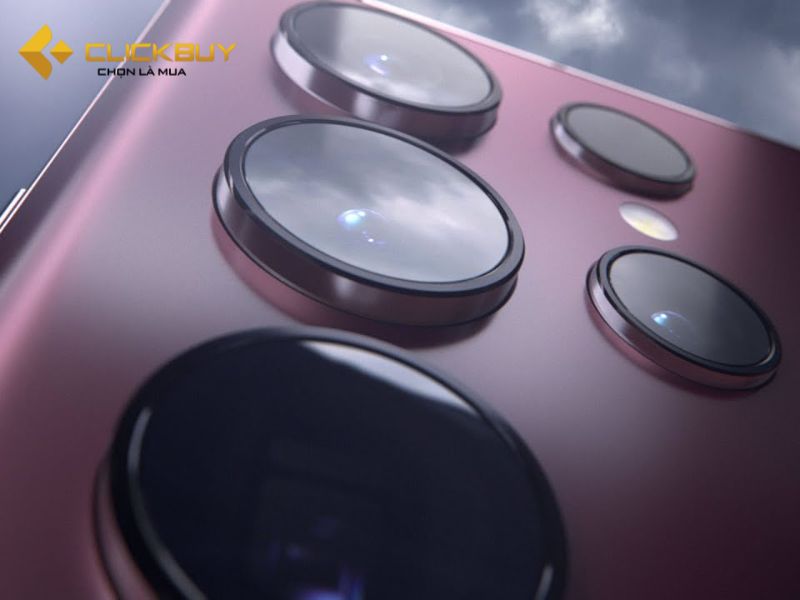 Camera của Samsung Galaxy S22 Ultra cũ chính hãng