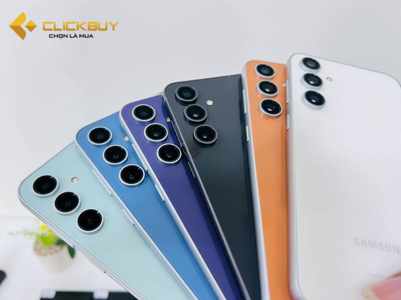 Samsung Galaxy S23 FE có những màu nào 