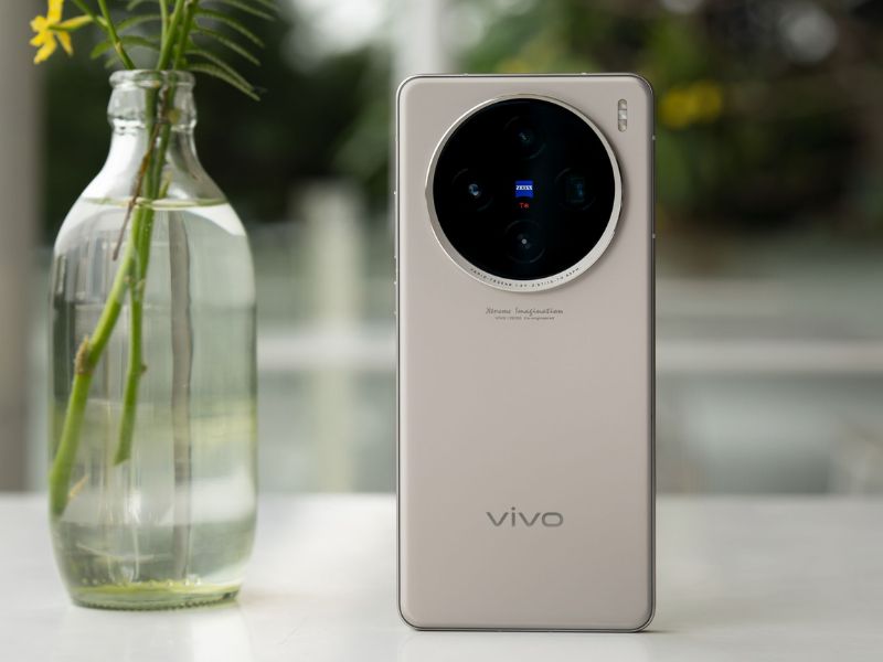 Camera của Vivo x100s