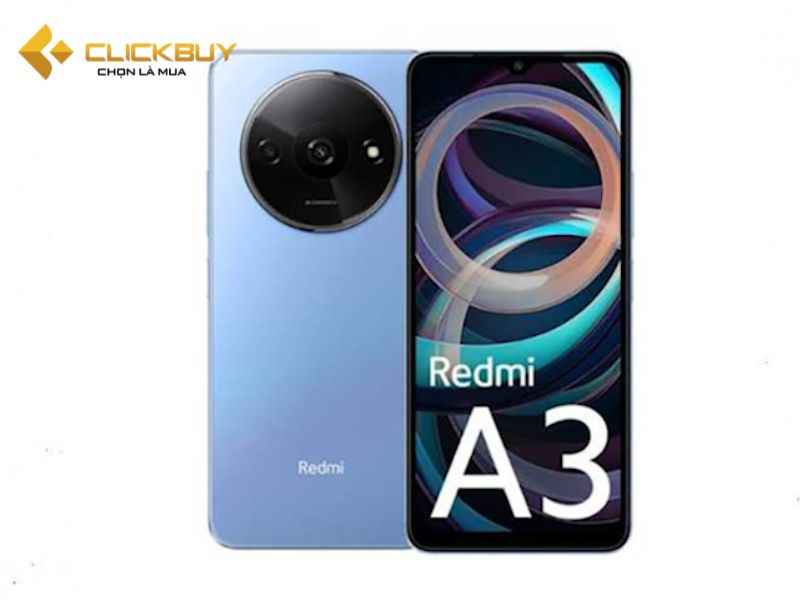 Thiết kế của Xiaomi Redmi A3