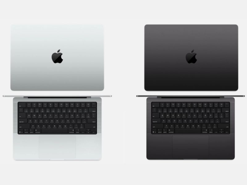 MacBook Pro M5 có mấy màu