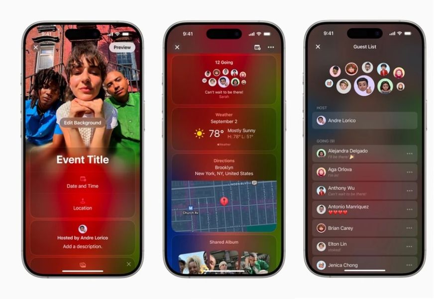 Apple Invites ra mắt giúp tạo thiệp mời và quản lý sự kiện trên iPhone