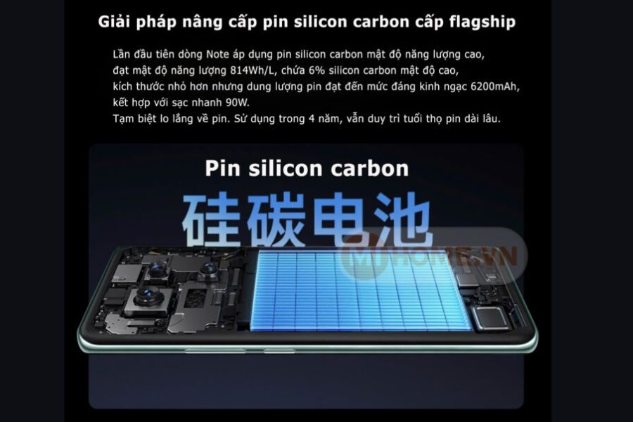 Samsung Galaxy S26 có thể trang bị pin Silicon-Carbon