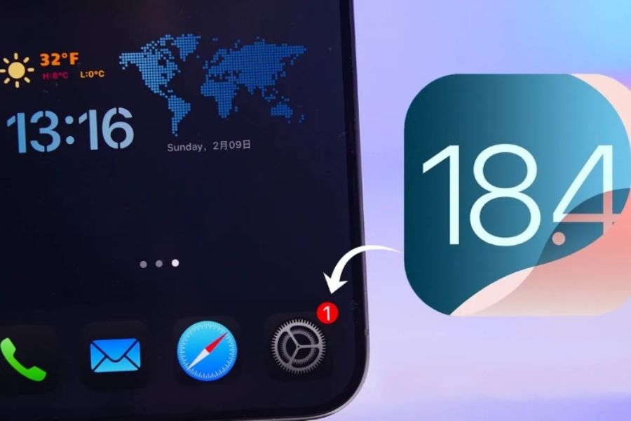 Những tính năng mới nổi trong iOS 18.4