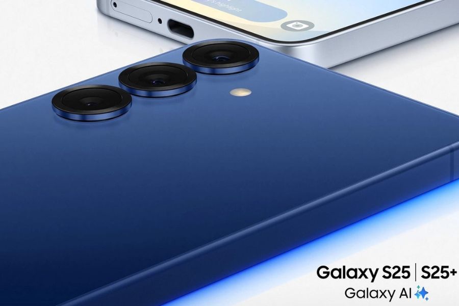 Galaxy S25 Plus có camera nâng cấp mạnh mẽ