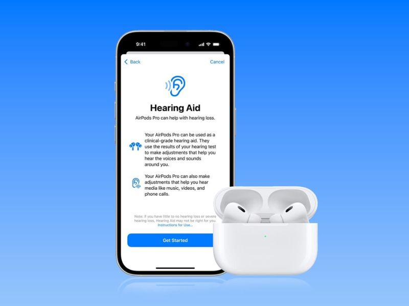 Apple trang bị tính năng Bảo vệ thính giác trên AirPods Pro 2