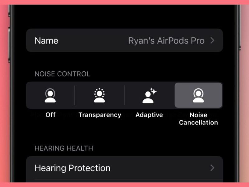 AirPods Pro 2 còn có thể trở thành máy trợ thính cá nhân