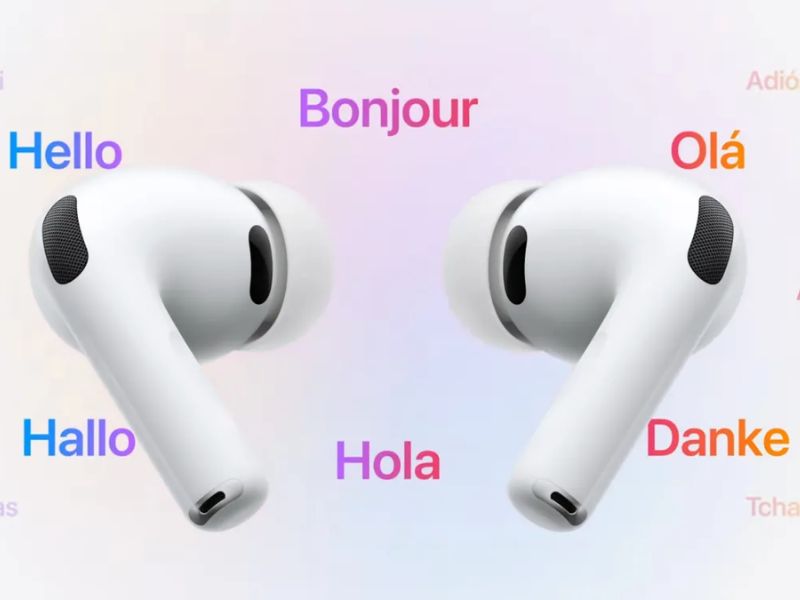 Airpod Pro 3 hỗ trợ tính năng dịch trực tiếp