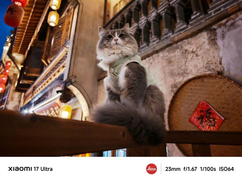 Ảnh chụp thiếu sáng từ Xiaomi 17 Ultra
