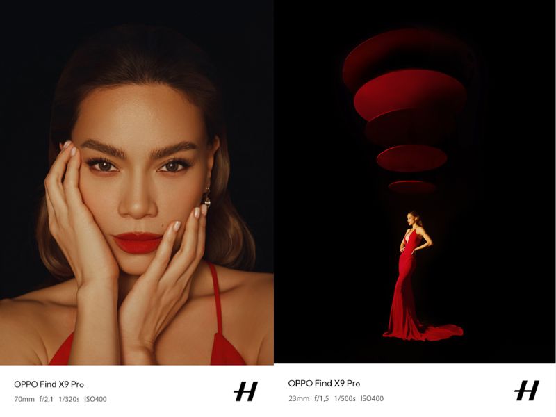 OPPO Find X9 có camera 200MP chụp ảnh siêu nghệ