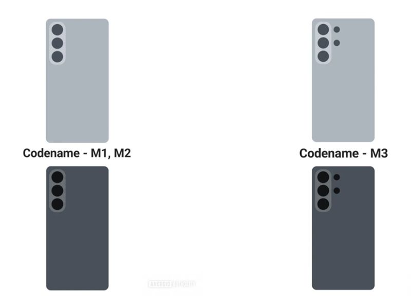 Ảnh render Samsung Galaxy S26 series
