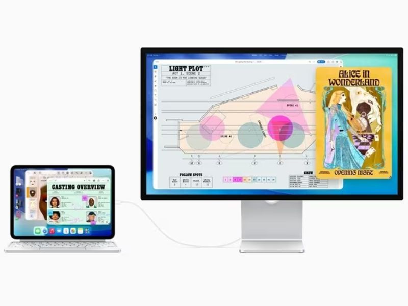 Apple mang nhiều tính năng từ macOS sang iPadOS