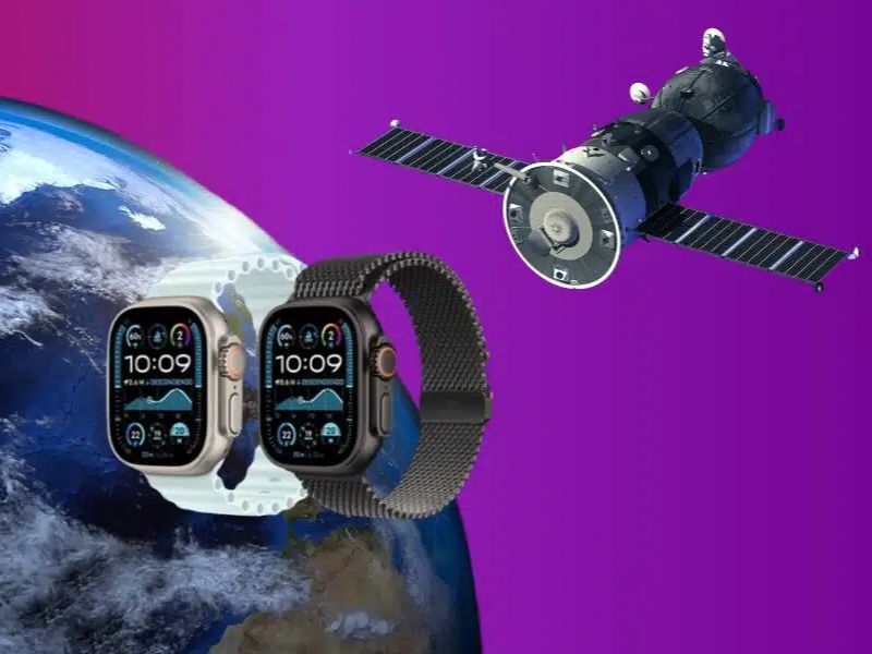 Apple Watch Ultra 3 có khả năng kết nối vệ tinh