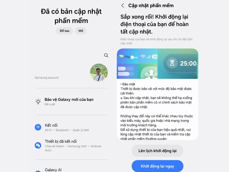 Bản cập nhật đầu tiên tập trung cải thiện bảo mật