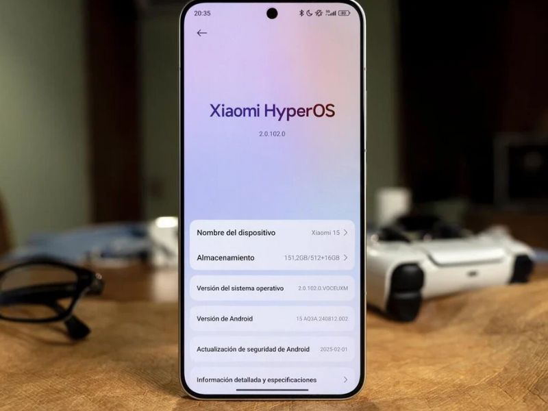 Các dòng điện thoại có thể được nâng cấp lên bản cập nhật HyperOS 2.2