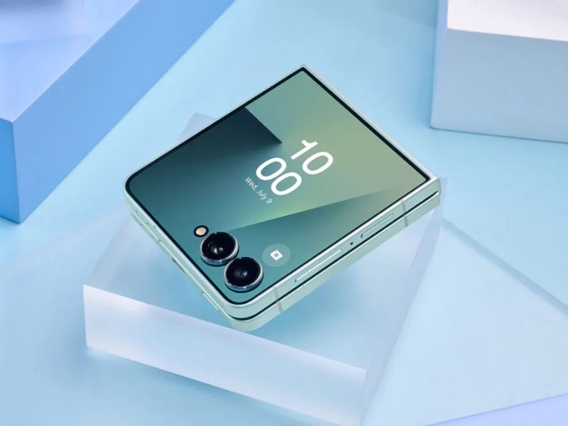 Các màu sắc Galaxy Z Flip7 năm nay