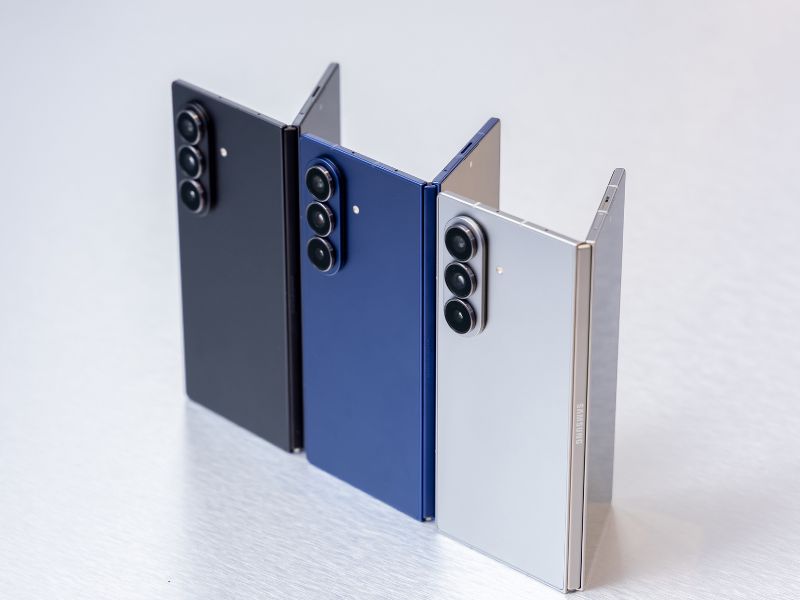 Các phiê bản màu sắc của Galaxy Z Fold 7