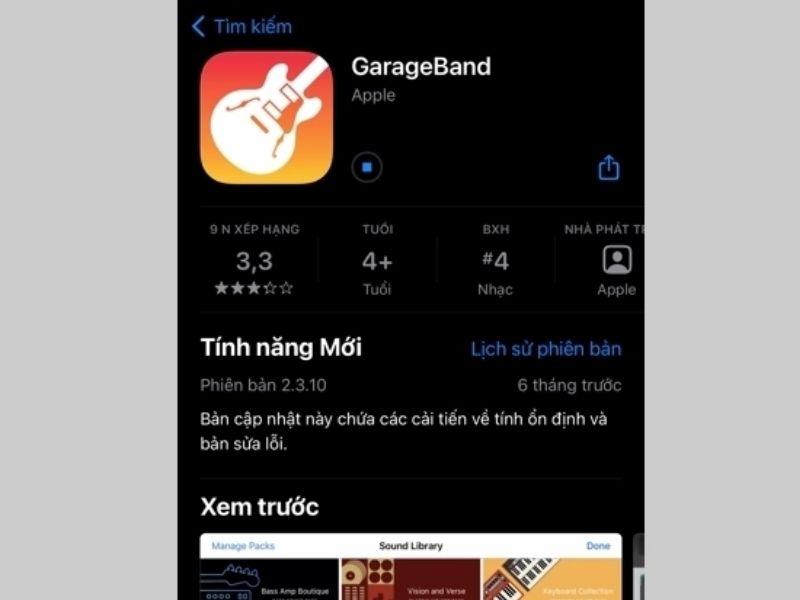 Tự cắt nhạc chuông bằng ứng dụng GarageBand