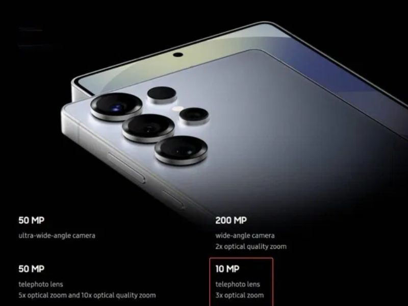 Cải tiến camera trên Galaxy S25 Ultra