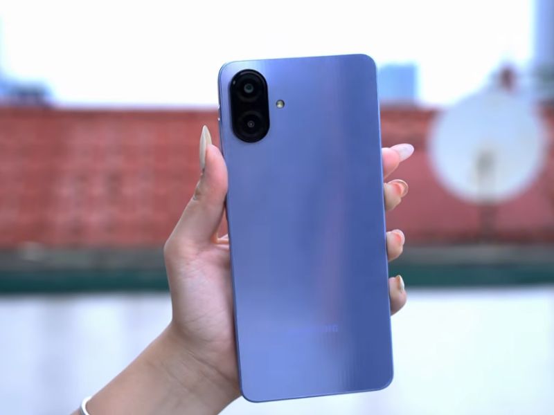Đánh giá cảm giác trên tay Samsung Galaxy A07