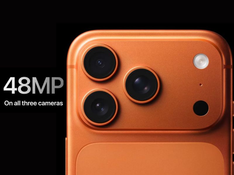 Camera 48MP chụp ảnh sắc nét