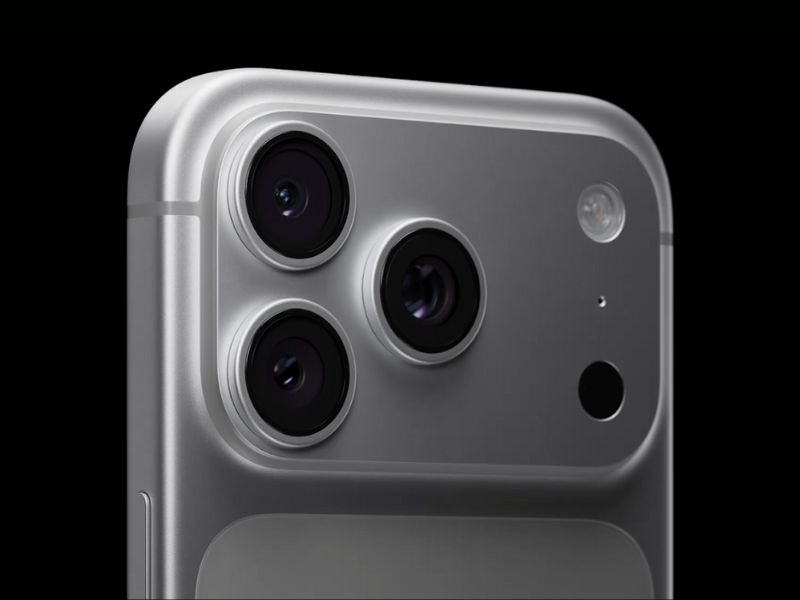 Camera tele 48MP giúp chụp ảnh sắc nét hơn