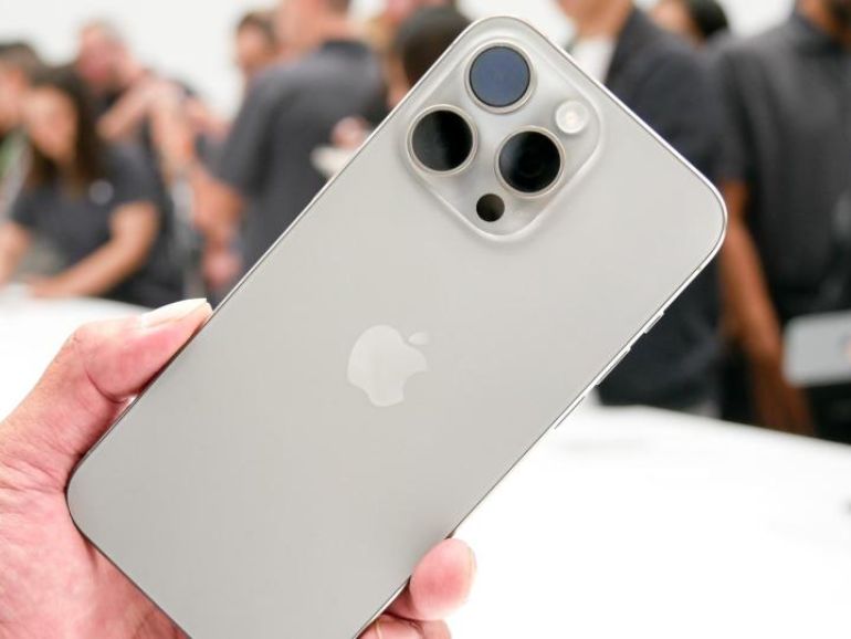 iPhone 15 Pro có camera chất lượng cao, chụp ảnh sắc nét